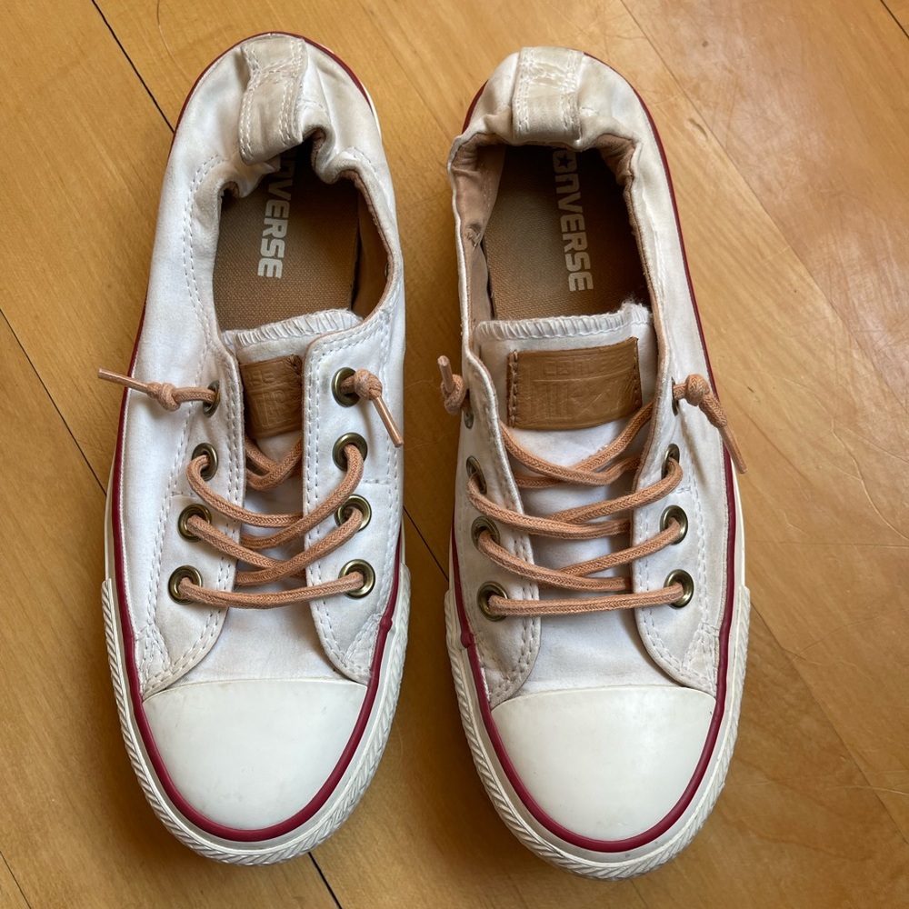 Converse slip ons size 7
